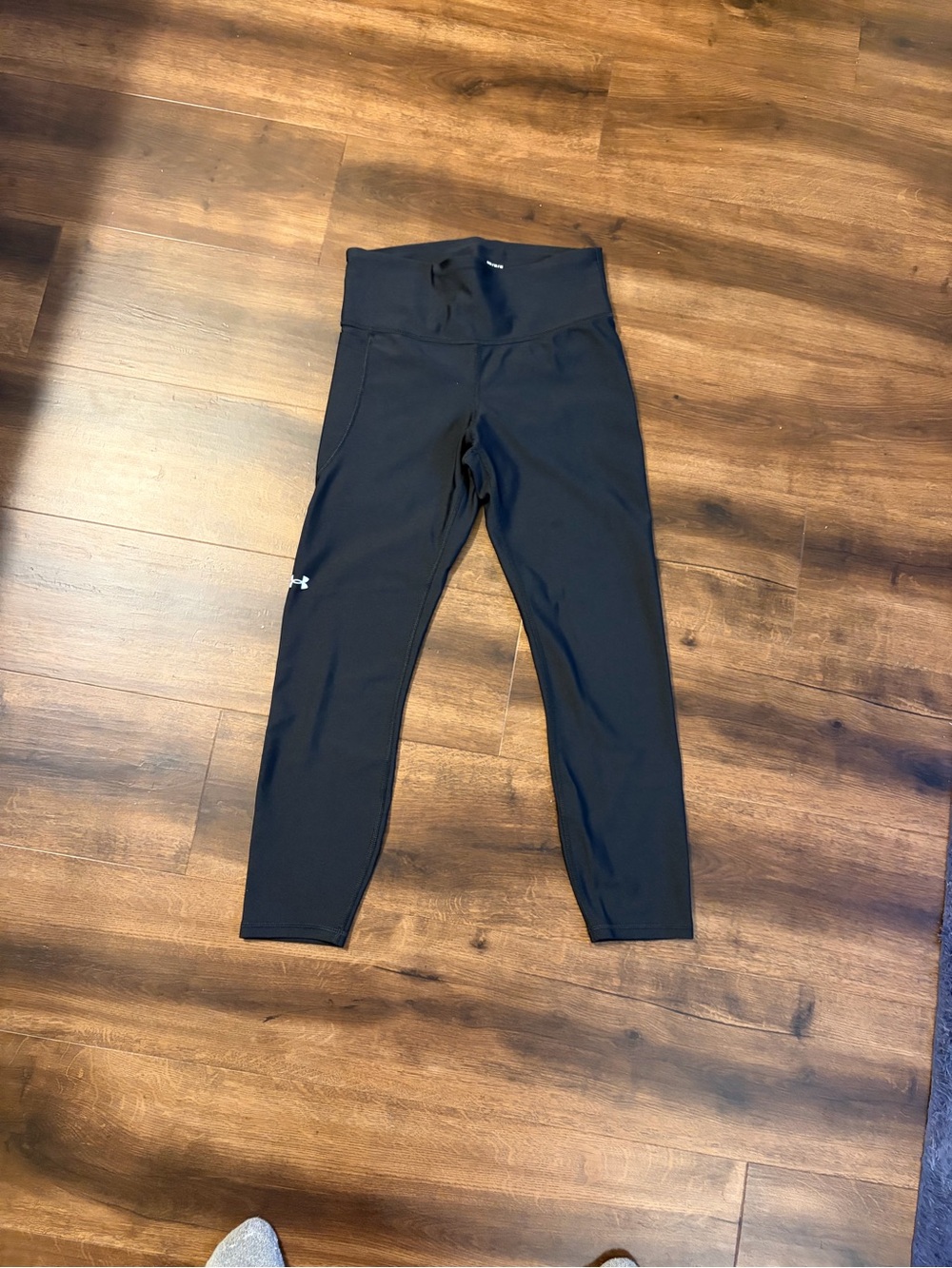 Under Armour Black Women’s High-Waist Athletic Leggings